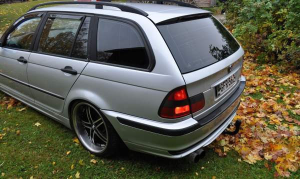 BMW 320 Kuopio - valokuva 3