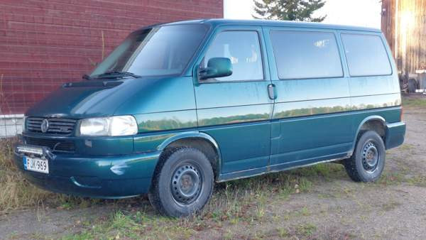 Volkswagen Caravelle Uurainen - valokuva 1