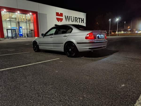 BMW 323 Hyvinkää - valokuva 2