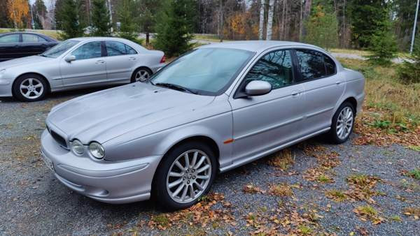 Jaguar X-type Mänttä-Vilppula - изображение 1