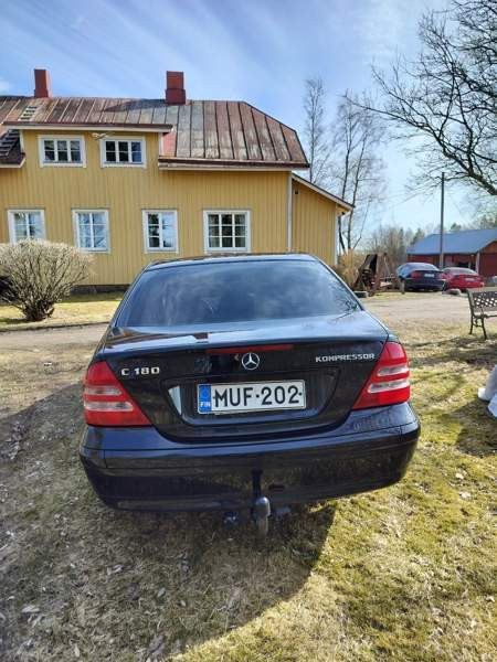 Mercedes-Benz 180 Kokemäki - valokuva 3
