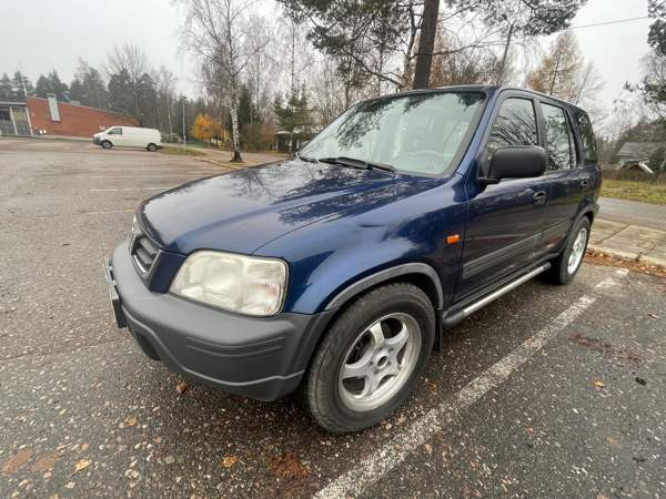 Honda CR-V Лаппенранта - изображение 8