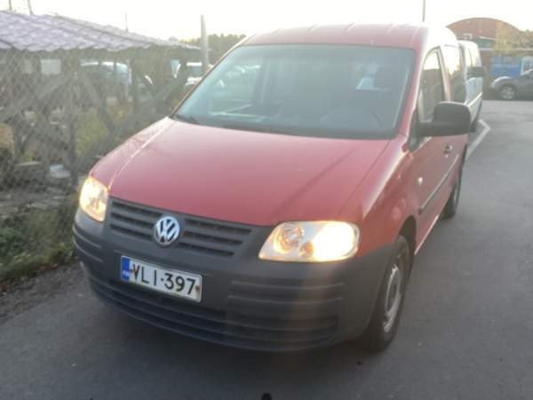 Volkswagen Caddy Вантаа - изображение 1