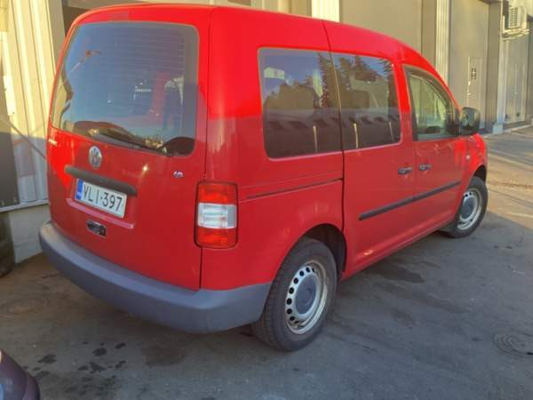 Volkswagen Caddy Вантаа - изображение 4