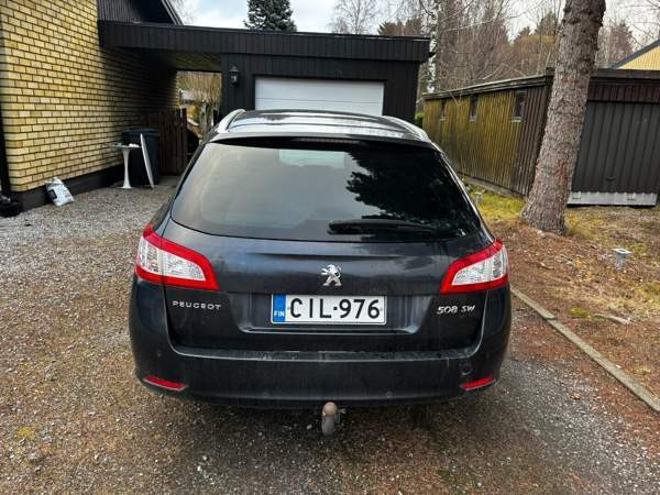 Peugeot 508 Иматра - изображение 5