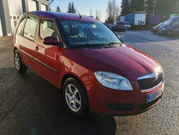 Skoda Roomster Ювяскюля - изображение 1