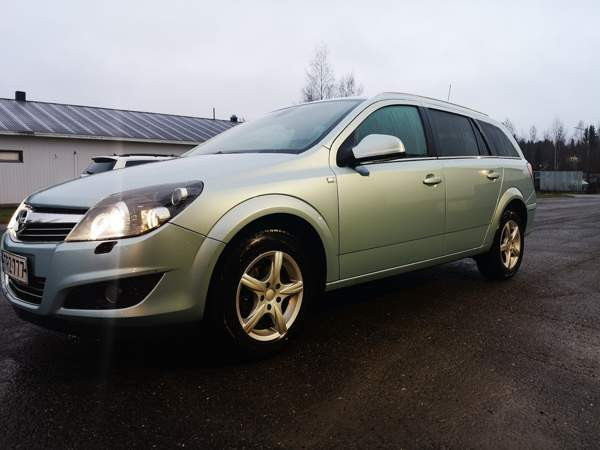Opel Astra Kankaanpää – foto 1
