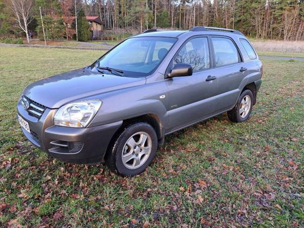 Kia Sportage Kaarina - valokuva 1