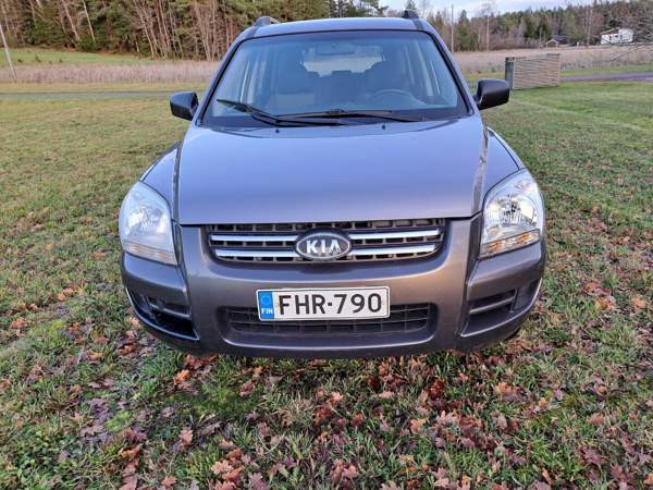 Kia Sportage Kaarina - valokuva 2