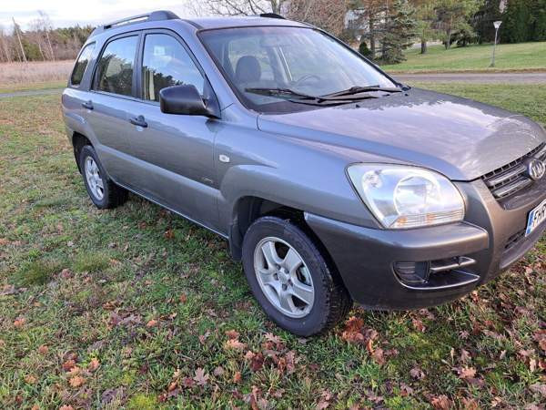 Kia Sportage Kaarina - valokuva 3