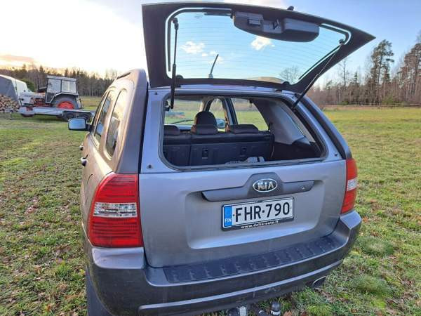 Kia Sportage Kaarina - valokuva 5