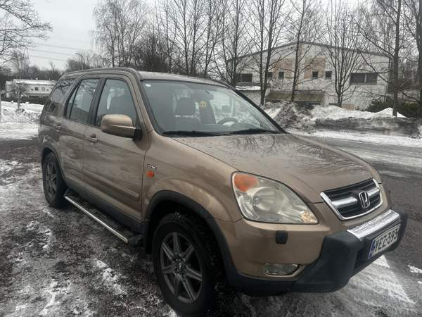 Honda CR-V Вантаа - изображение 8