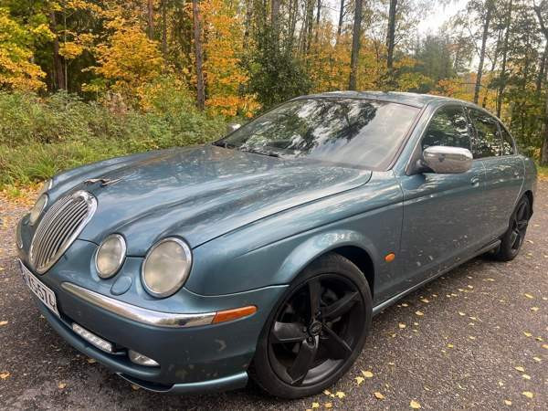 Jaguar S-Type Vantaa – foto 8