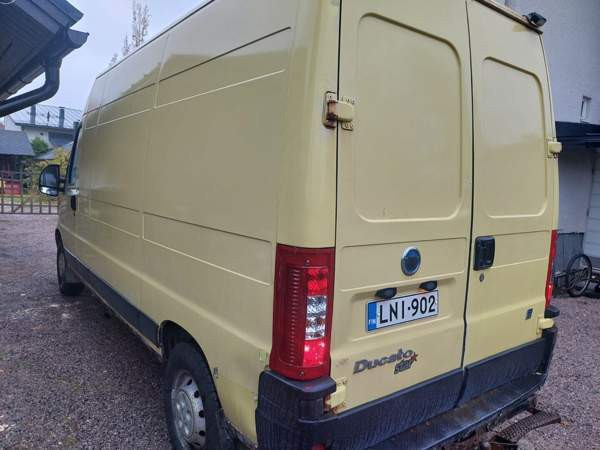 Fiat Ducato Vantaa - valokuva 8