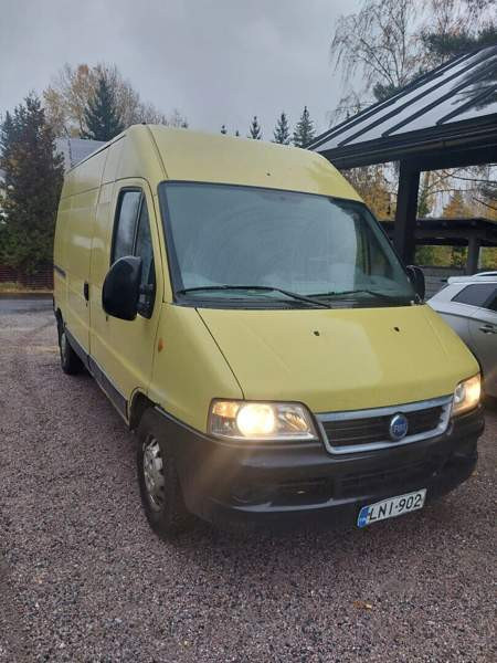 Fiat Ducato Vantaa - valokuva 1