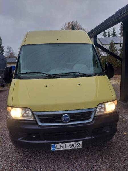 Fiat Ducato Vantaa - valokuva 2