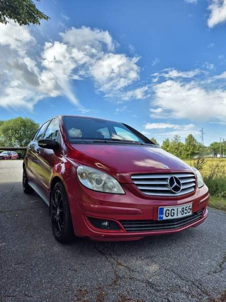 Mercedes-Benz B Турткуль - изображение 1