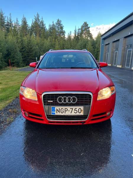 Audi A4 Jyväskylä - valokuva 1
