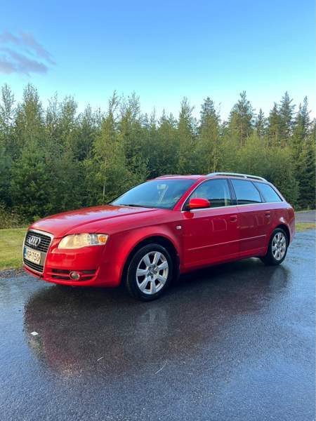 Audi A4 Jyväskylä - valokuva 3