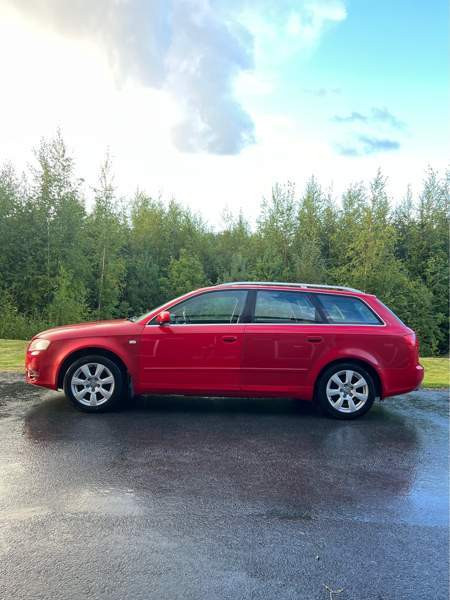 Audi A4 Jyväskylä - valokuva 5