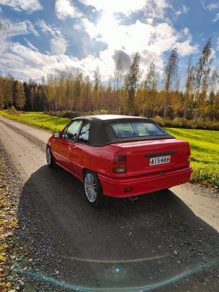 Opel Kadett Kuopio – foto 8