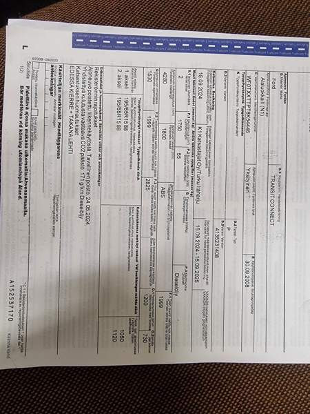 Ford Transit Connect Turtkul - valokuva 2