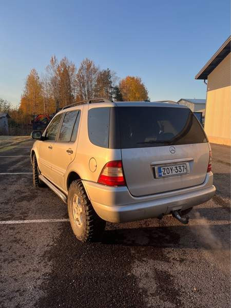 Mercedes-Benz ML Kempele - изображение 5