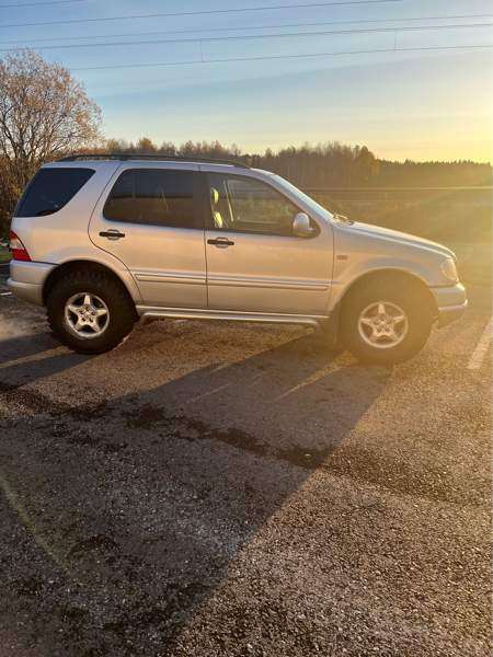 Mercedes-Benz ML Kempele - изображение 3