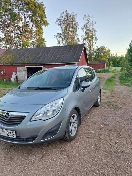 Opel Meriva Virolahti – foto 7