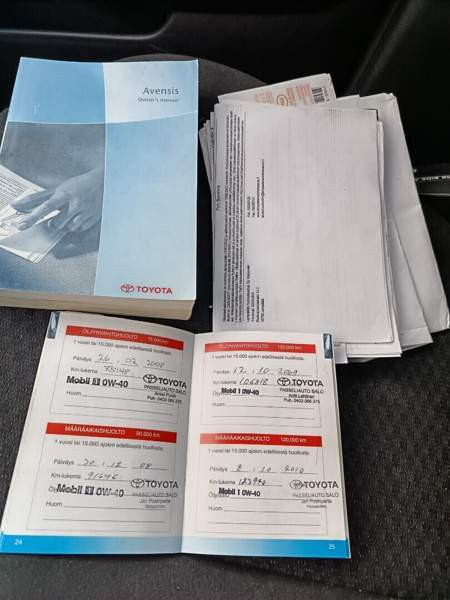 Toyota Avensis Haemeenlinna - photo 8