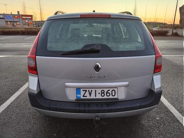 Renault Megane Коккола - изображение 2