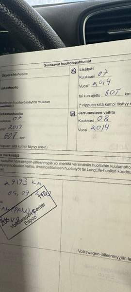 Volkswagen Golf Vantaa - valokuva 7