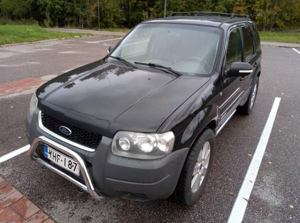 Ford Escape Helsinki – foto 1