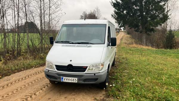 Mercedes-Benz Sprinter Ilmajoki - изображение 3