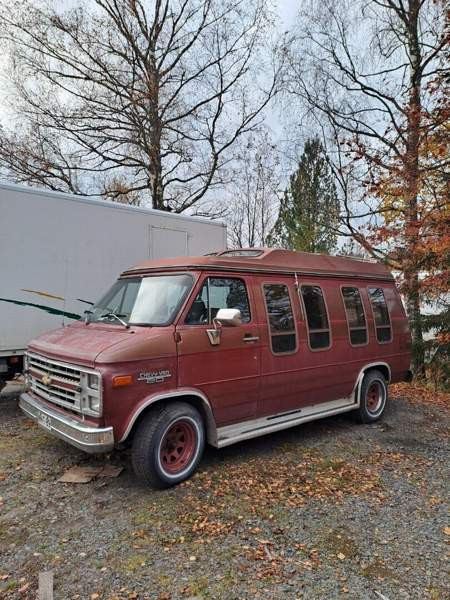 Chevrolet Chevy Van Yloejaervi - изображение 1