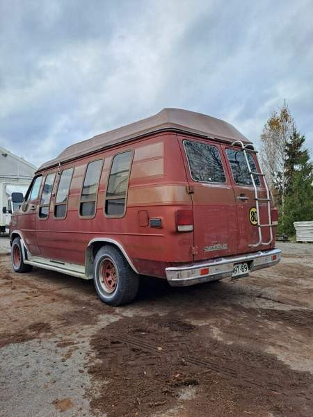 Chevrolet Chevy Van Yloejaervi - изображение 2