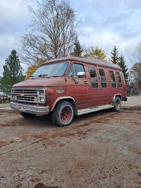 Chevrolet Chevy Van Yloejaervi - изображение 3