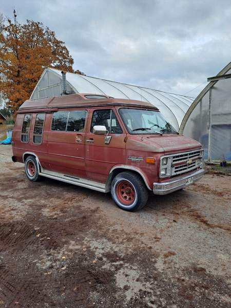 Chevrolet Chevy Van Yloejaervi - изображение 4