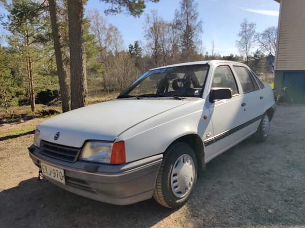 Opel Kadett Kemiönsaari – foto 1