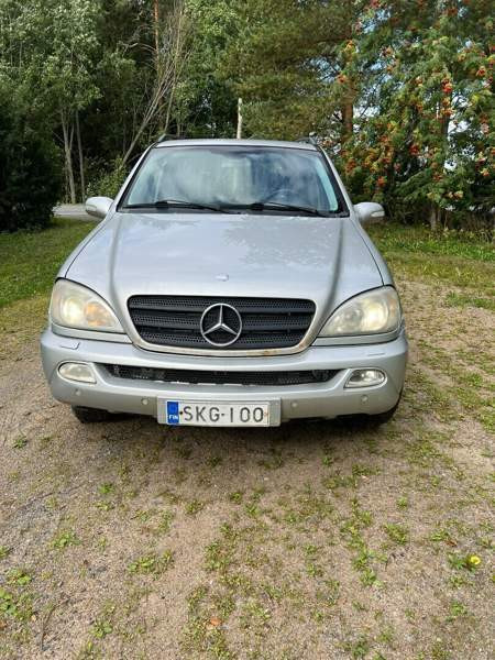 Mercedes-Benz ML Ilmajoki - photo 5