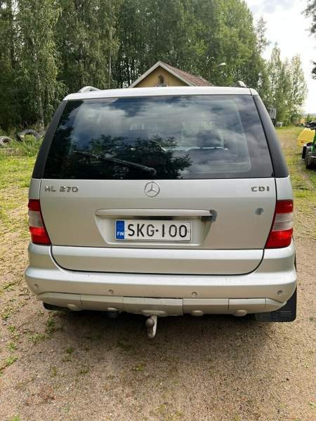 Mercedes-Benz ML Ilmajoki - photo 4