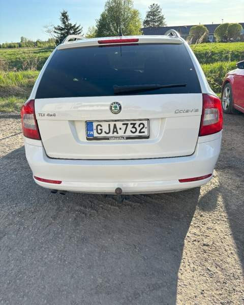 Skoda Octavia Laensi-Turunmaa - изображение 5