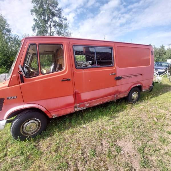 Mercedes-Benz 308 Hamina - valokuva 4