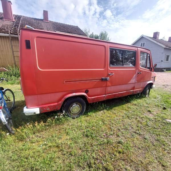 Mercedes-Benz 308 Hamina - valokuva 2