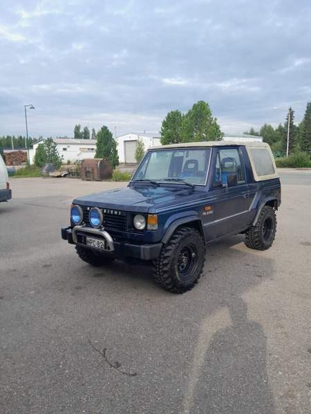 Mitsubishi Pajero Mänttä-Vilppula – foto 1