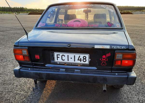 Toyota Tercel Nokia - valokuva 6
