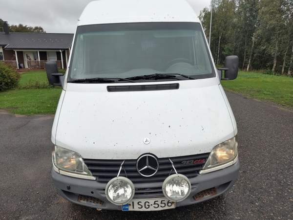 Mercedes-Benz Sprinter Keminmaa - valokuva 3