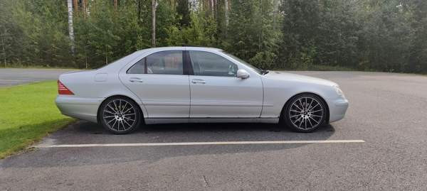 Mercedes-Benz S Joensuu - valokuva 5