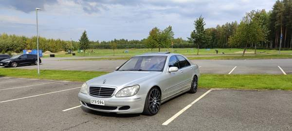 Mercedes-Benz S Joensuu - valokuva 1