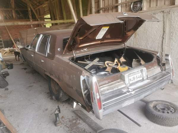 Cadillac Fleetwood Pertunmaa - photo 5